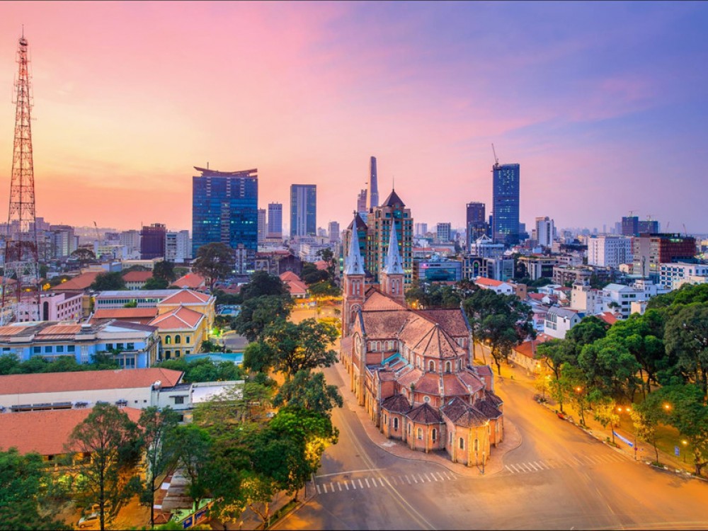 HÀ NỘI– SÀI GÒN – PHAN THIẾT – HÀ NỘI 4 NGÀY