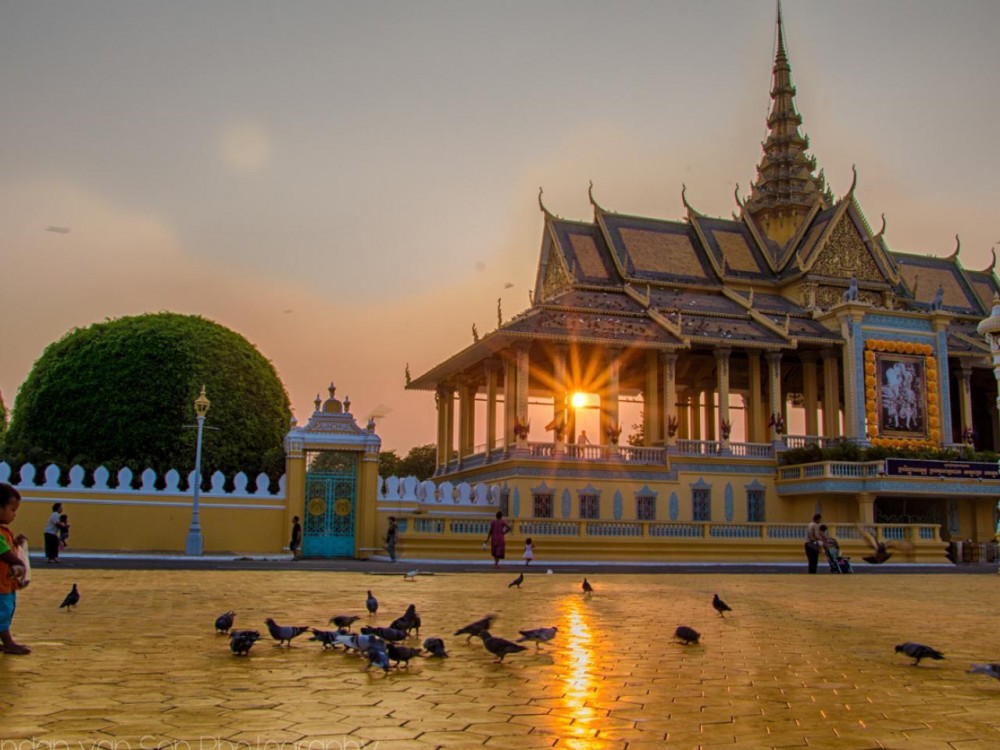 SIEM RIEAP - ANGOR - PHNOMPENH 4 NGÀY 3 ĐÊM ĐI Ô TÔ