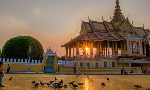 SIEM RIEAP - ANGOR - PHNOMPENH 4 NGÀY 3 ĐÊM ĐI Ô TÔ