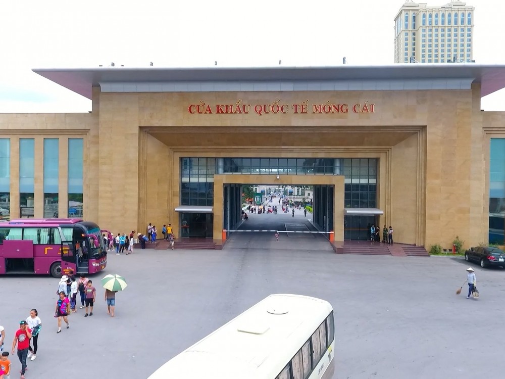 HẠ LONG - TRÀ CỔ - KHU BIÊN MẬU MÓNG CÁI ĐÔNG HƯNG TRUNG QUỐC