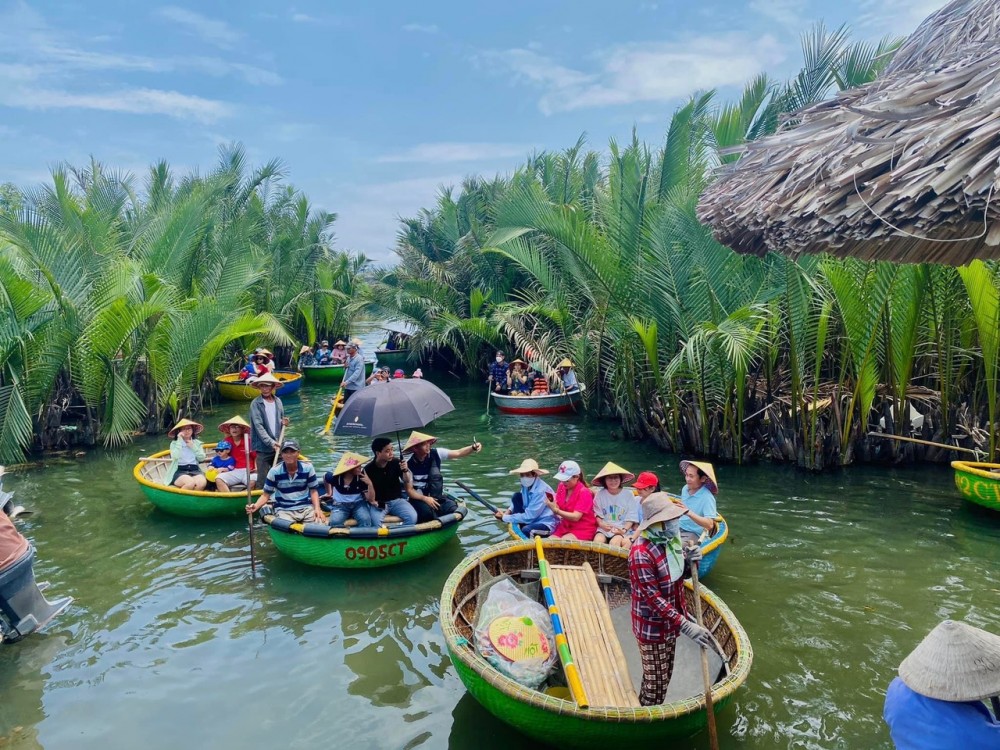 ĐẠP THUYỀN THÚNG RỪNG DỪA 7 MẪU HỘI AN DAILY