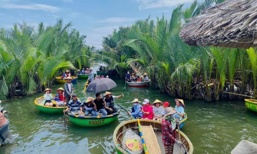 ĐẠP THUYỀN THÚNG RỪNG DỪA 7 MẪU HỘI AN DAILY