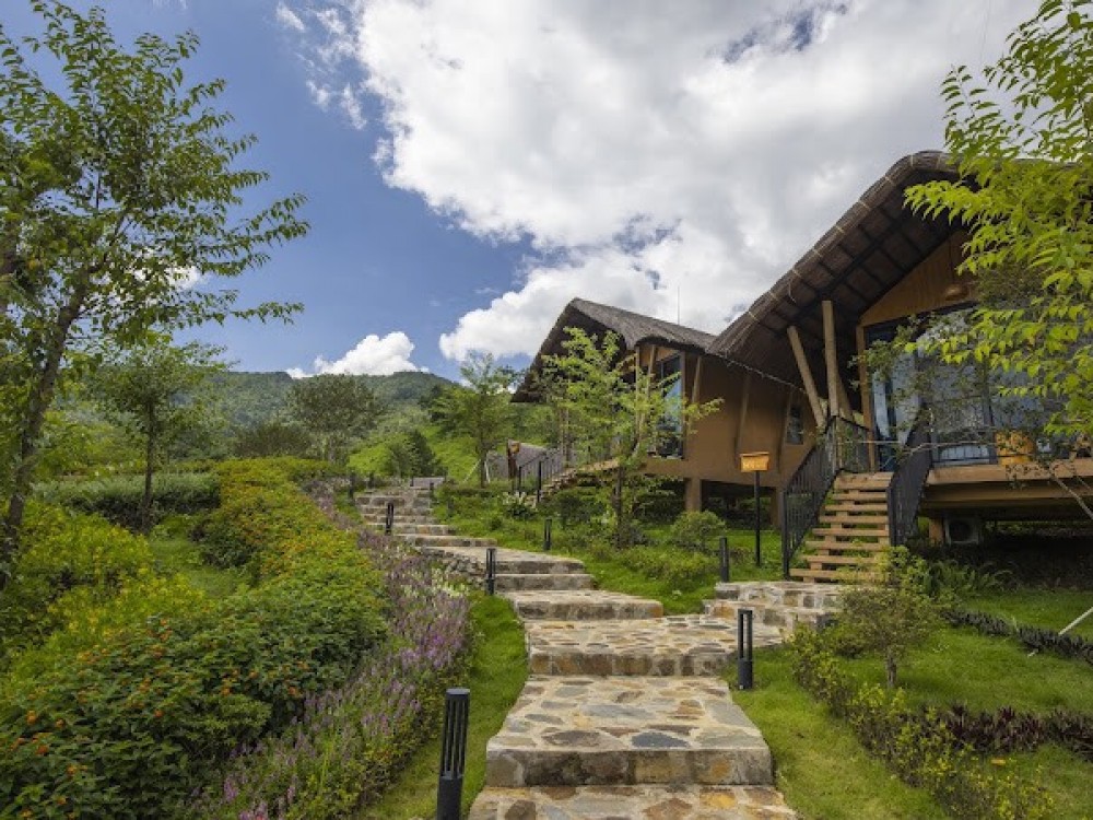 MÙ CANG CHẢI - TÚ LỆ ( NGHỈ LE CHAMP TÚ LỆ RESORT AND SPA)