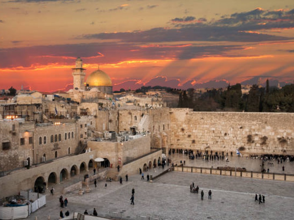 ISRAEL – MẢNH ĐẤT KỲ DIỆU KHỞI HÀNH TG – EL/ THỜI GIAN 10 NGÀY (mới nhất)