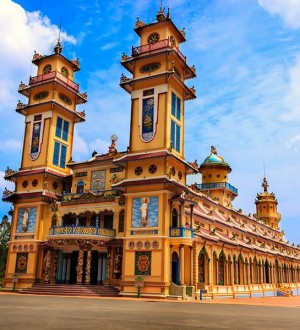 SÀI GÒN - CAO ĐÀI - CỦ CHI - SÀI GÒN 1 NGÀY