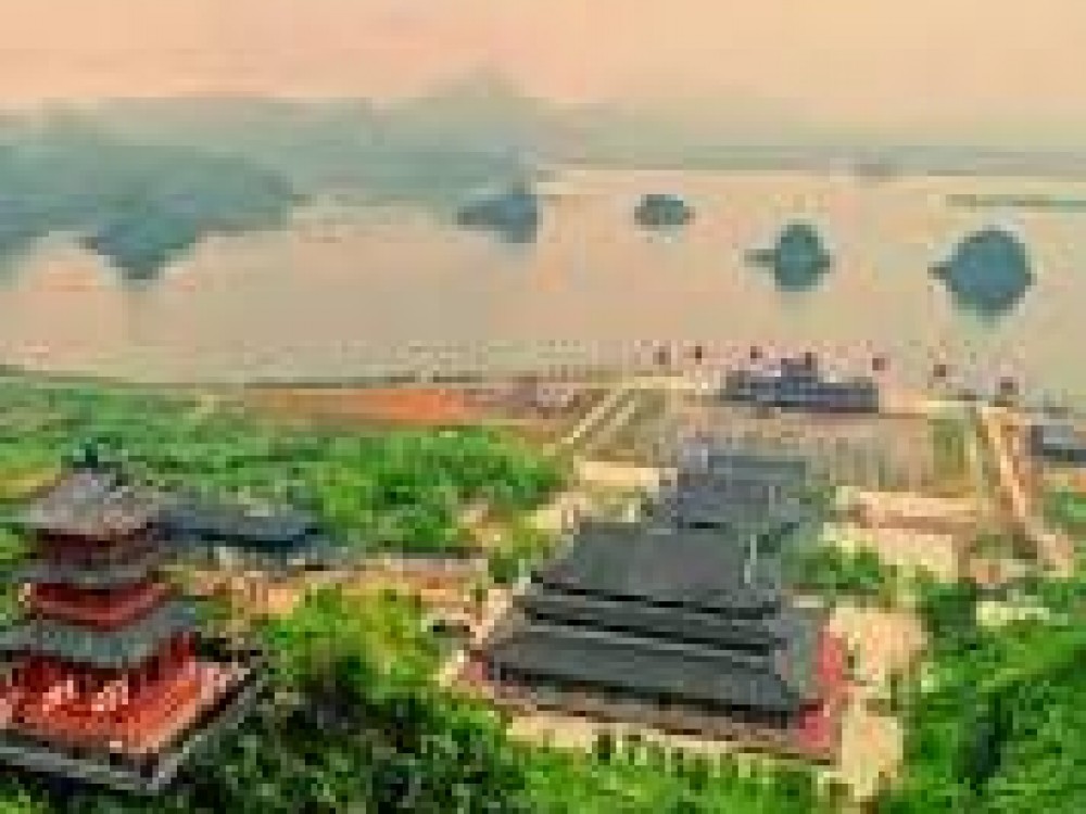 CHÙA TAM CHÚC - KHU BẢO TỒN THIÊN NHIÊN VÂN LONG NINH BÌNH
