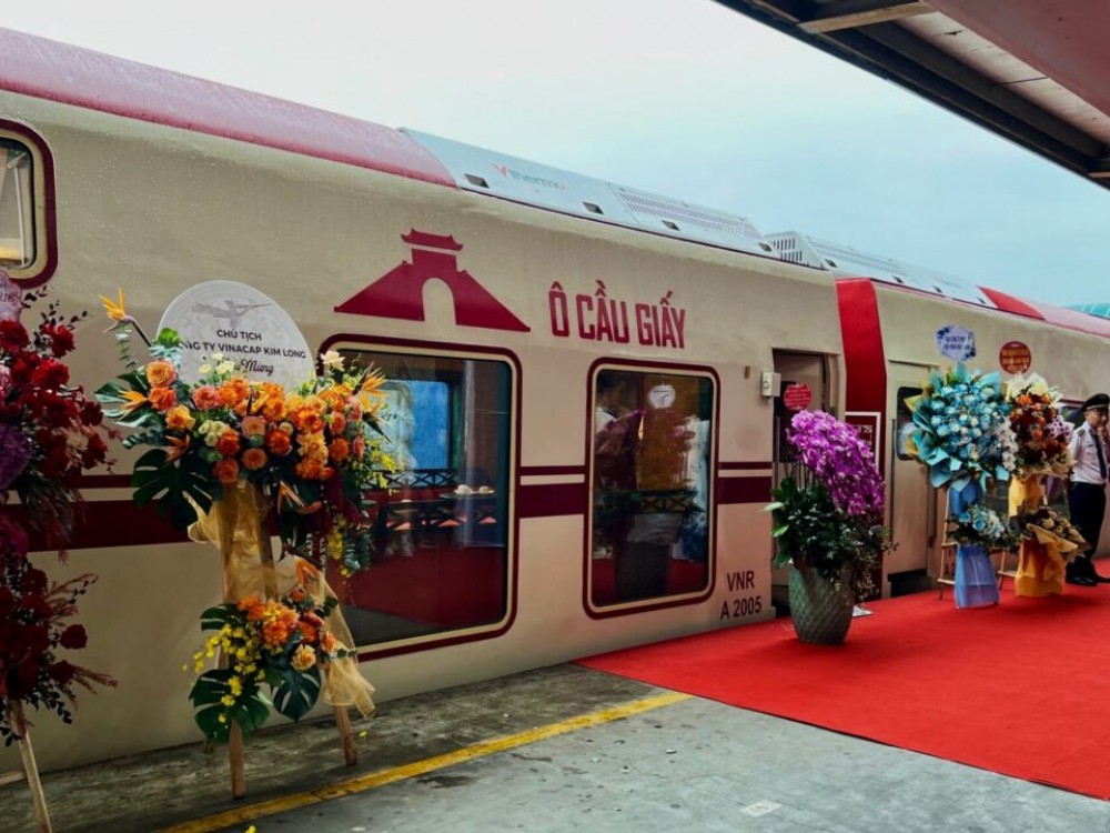 TOUR DU LỊCH BẰNG TÀU HỎA QUA 5 CỬA Ô HÀ NỘI CỔ KINH