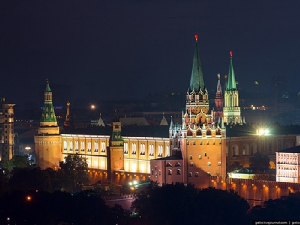 HÀ NỘI - MOSCOW - SAINT PERTERSBURG