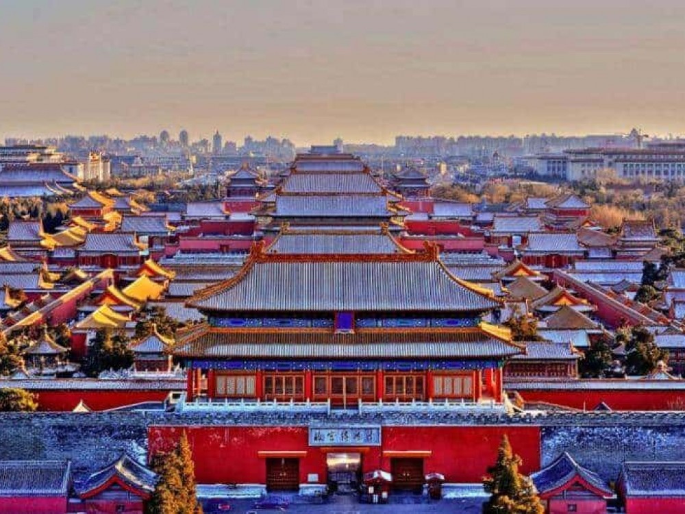 BẮC KINH - TÔ CHÂU - HÀNG CHÂU - TÂY ĐƯỜNG - THƯỢNG HẢI 7 NGÀY 6 ĐÊM
