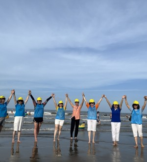 LAM KINH - BIỂN HẢI HOÀ DUYÊN DÁNG BÊN BỜ THÁI BÌNH DƯƠNG