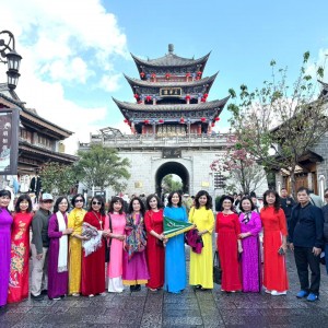 CẬP NHẬT TOUR TRUNG QUỐC THÁNG 4, 5,6 2025