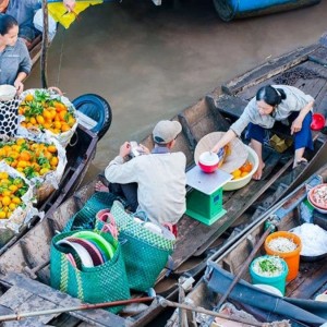 GHÉP LẺ - MỸ THO - BẾN TRE - CẦN THƠ - KDL MỸ KHÁNH - CĂN NHÀ MÀU TÍM