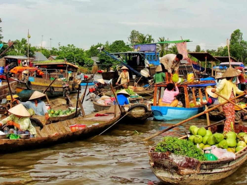GHÉP LẺ - MỸ THO - BẾN TRE - CẦN THƠ - KDL MỸ KHÁNH - CĂN NHÀ MÀU TÍM