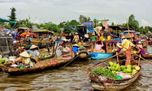 GHÉP LẺ - MỸ THO - BẾN TRE - CẦN THƠ - KDL MỸ KHÁNH - CĂN NHÀ MÀU TÍM