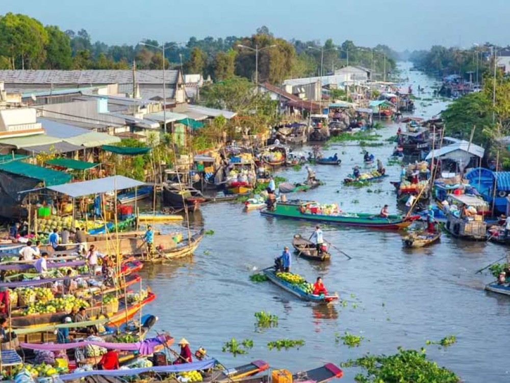 CẦN THƠ - SÓC TRĂNG - BẠC LIÊU - CÀ MAU 2 NGÀY 1 ĐÊM