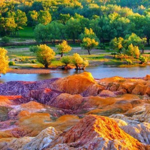 CUNG ĐƯỜNG BẮC TÂN CƯƠNG 8 NGÀY 7 ĐÊM