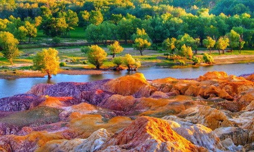 CUNG ĐƯỜNG BẮC TÂN CƯƠNG 8 NGÀY 7 ĐÊM