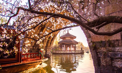 HÀ NỘI - THƯỢNG HẢI – TÔ CHÂU – HÀNG CHÂU -  TÂY Ô TRẤN – HÀ NỘI